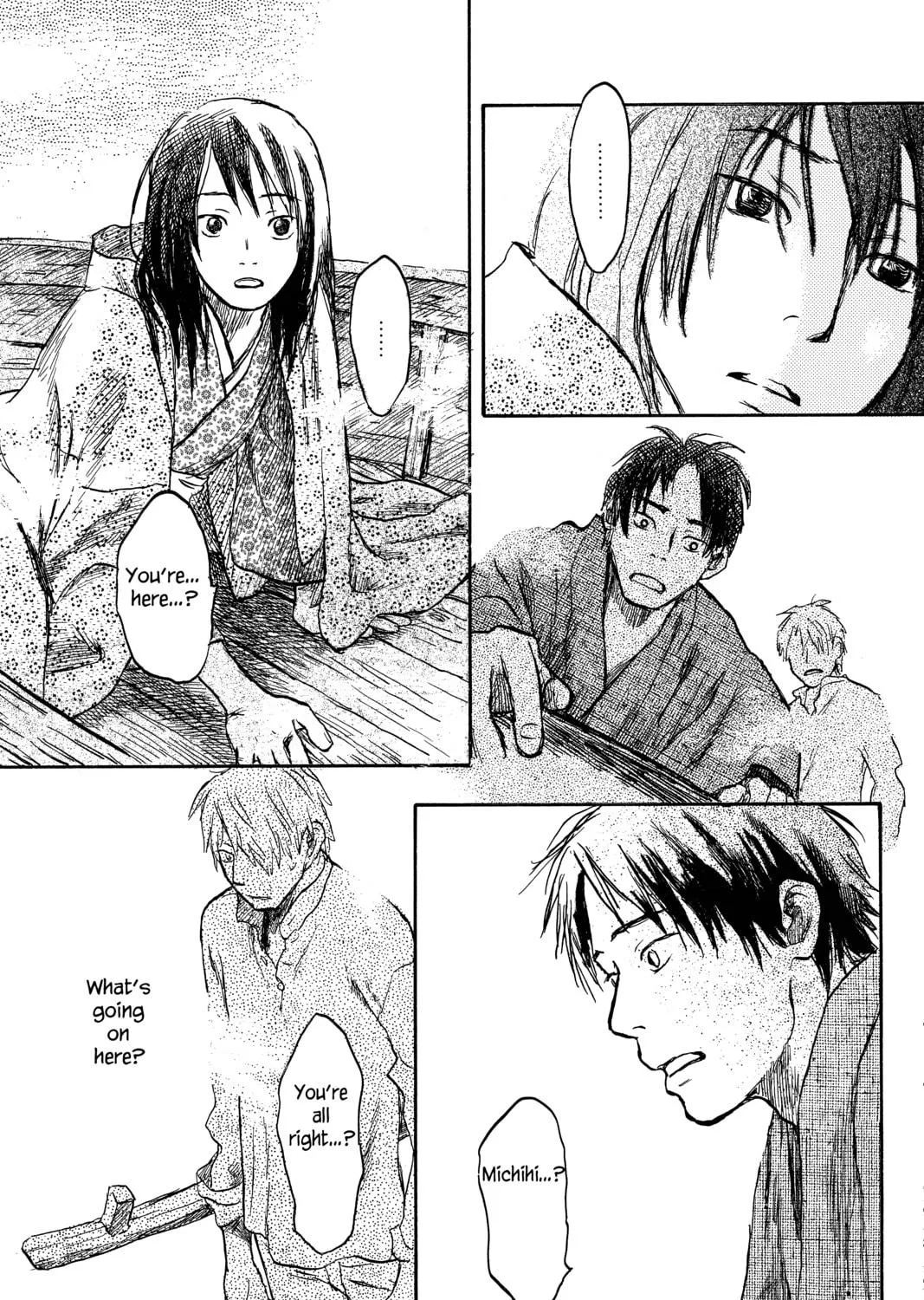 Mushishi Chapter 12 page 65 - 