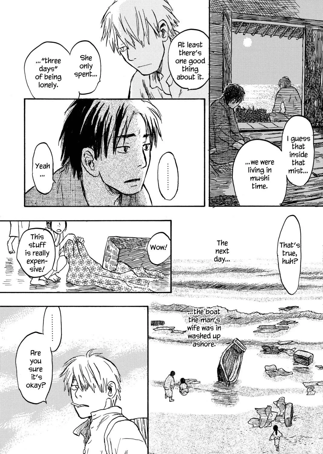 Mushishi Chapter 12 page 79 - 