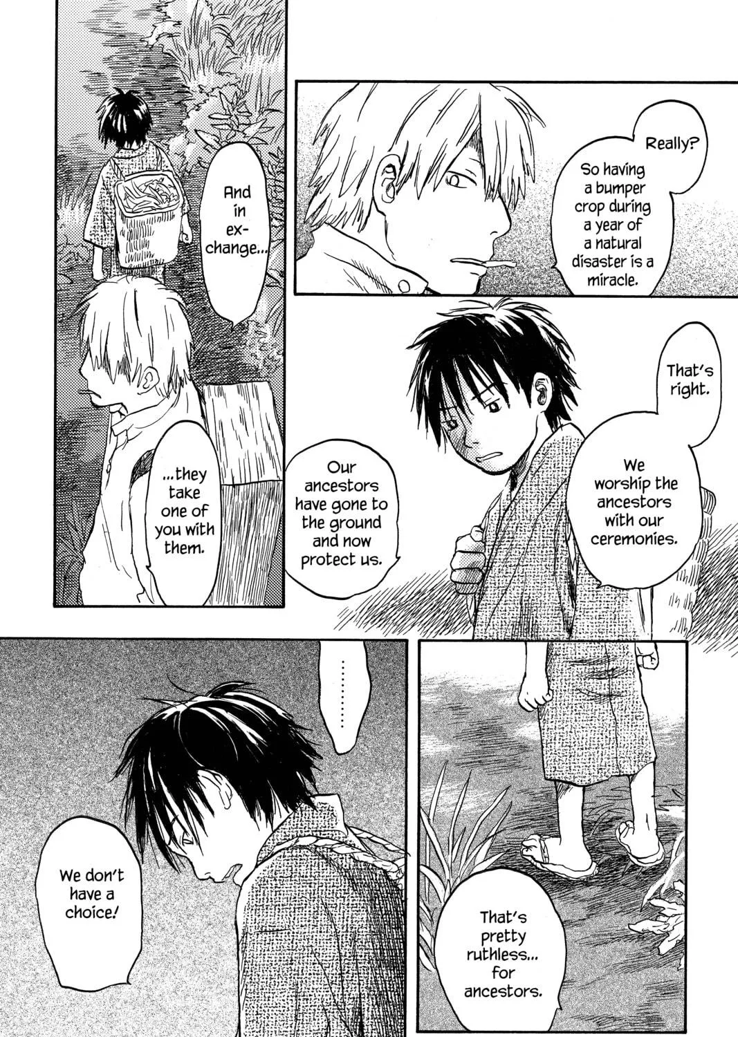 Mushishi Chapter 13 page 11 - 