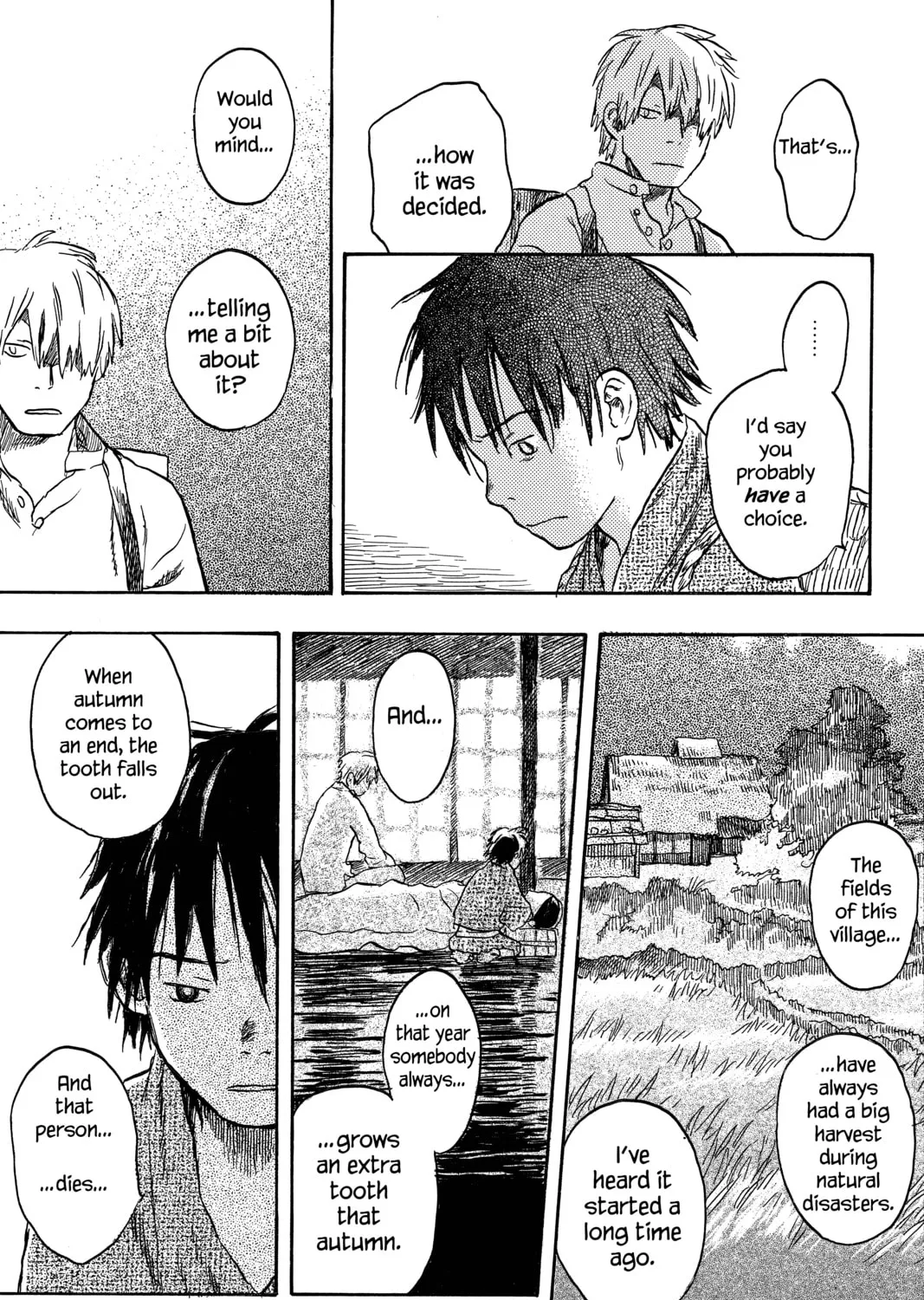 Mushishi Chapter 13 page 13 - 
