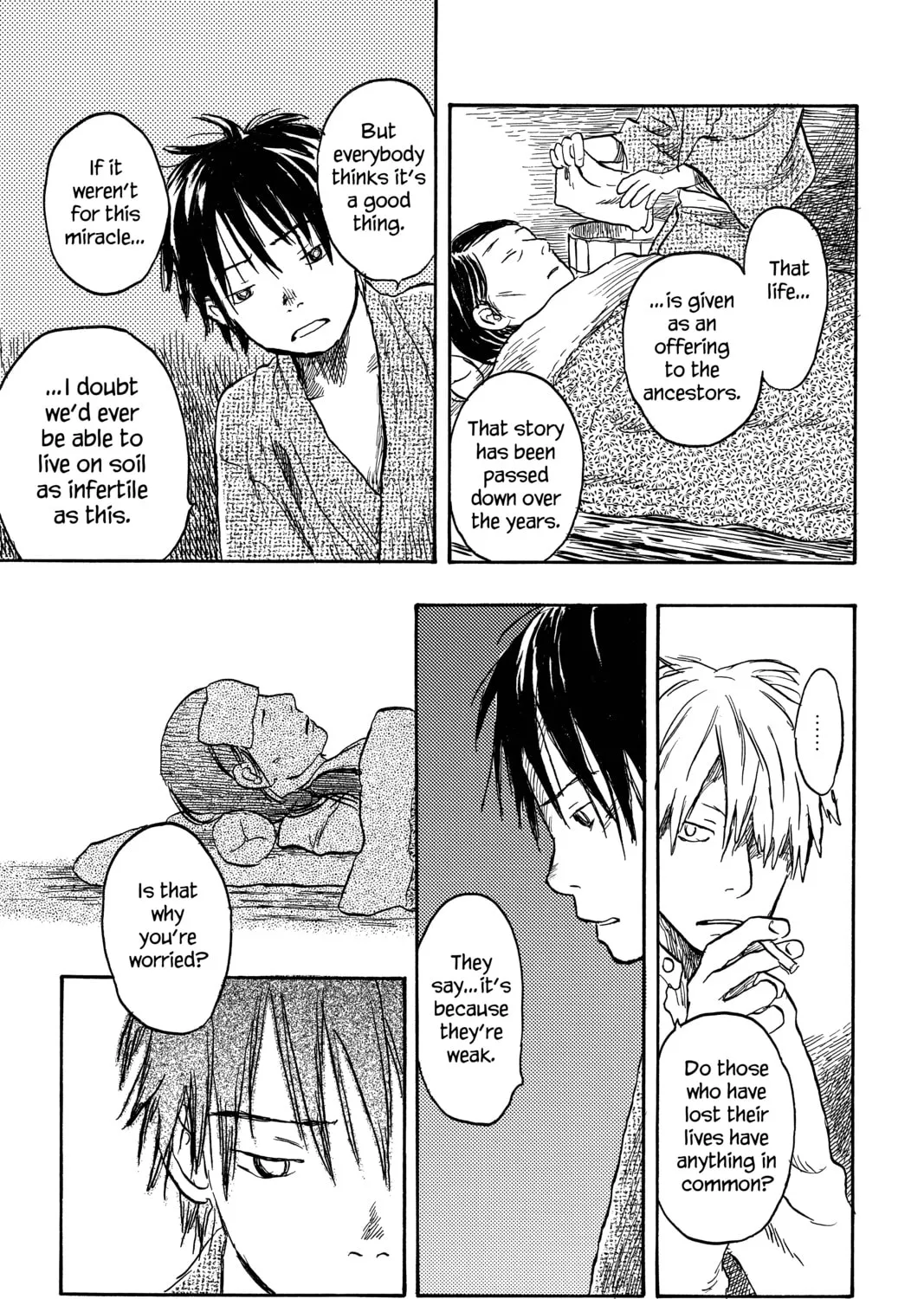Mushishi Chapter 13 page 15 - 