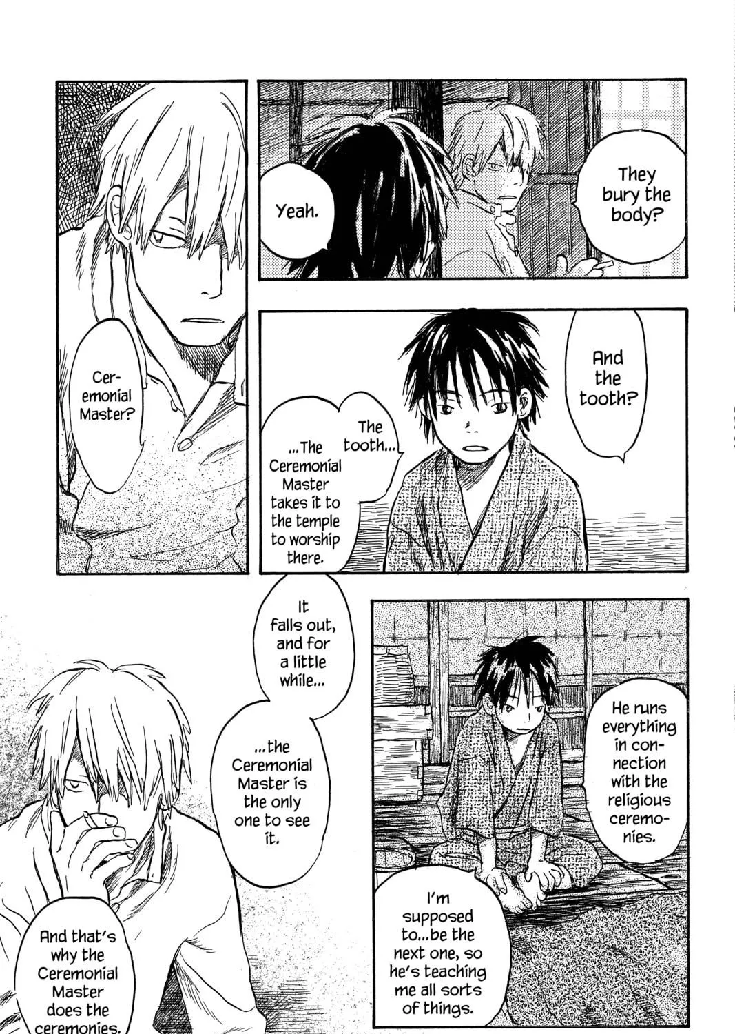 Mushishi Chapter 13 page 17 - 