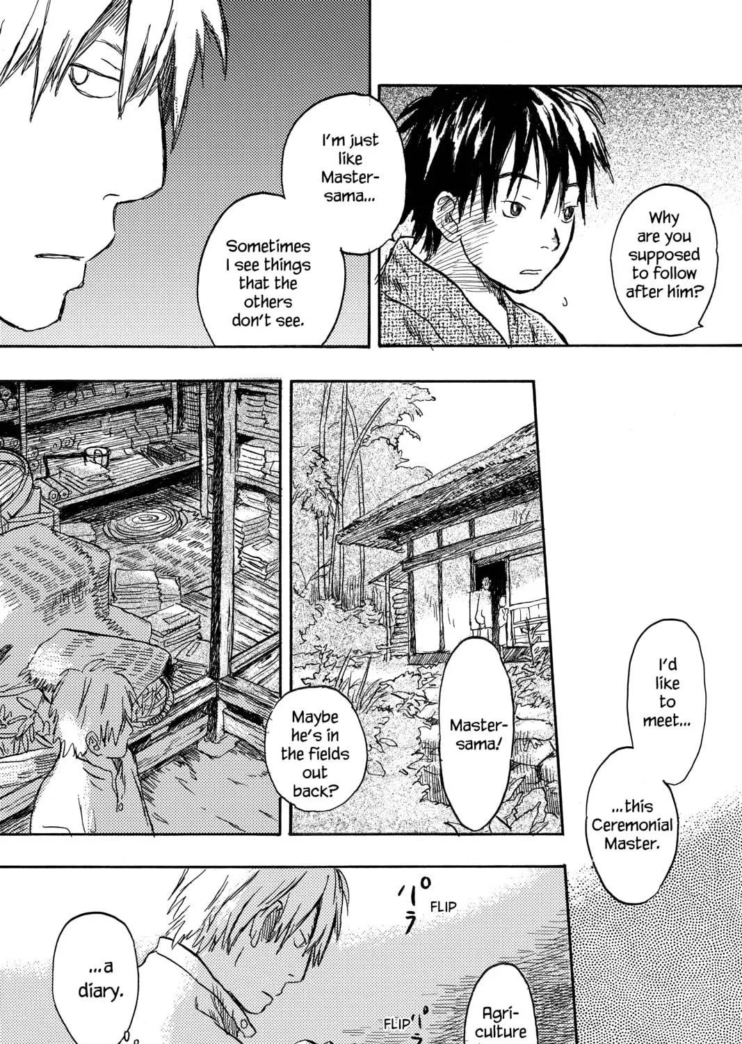 Mushishi Chapter 13 page 19 - 