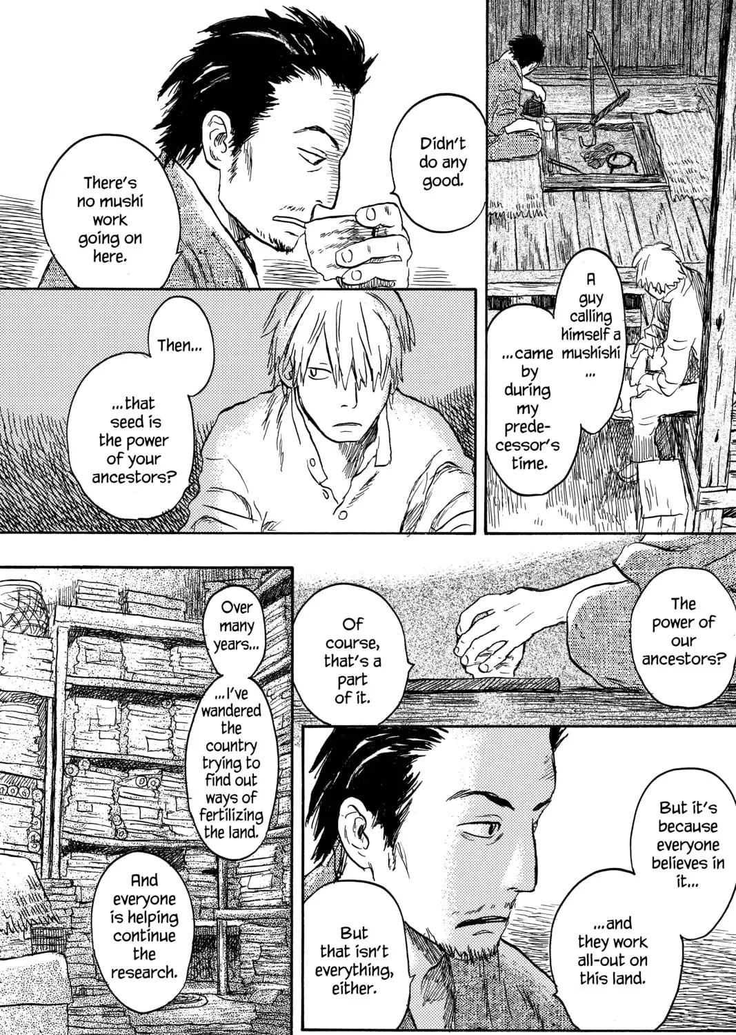 Mushishi Chapter 13 page 25 - 