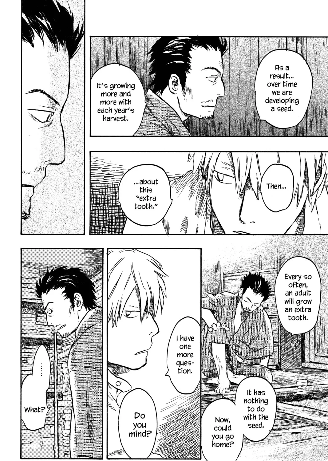 Mushishi Chapter 13 page 27 - 