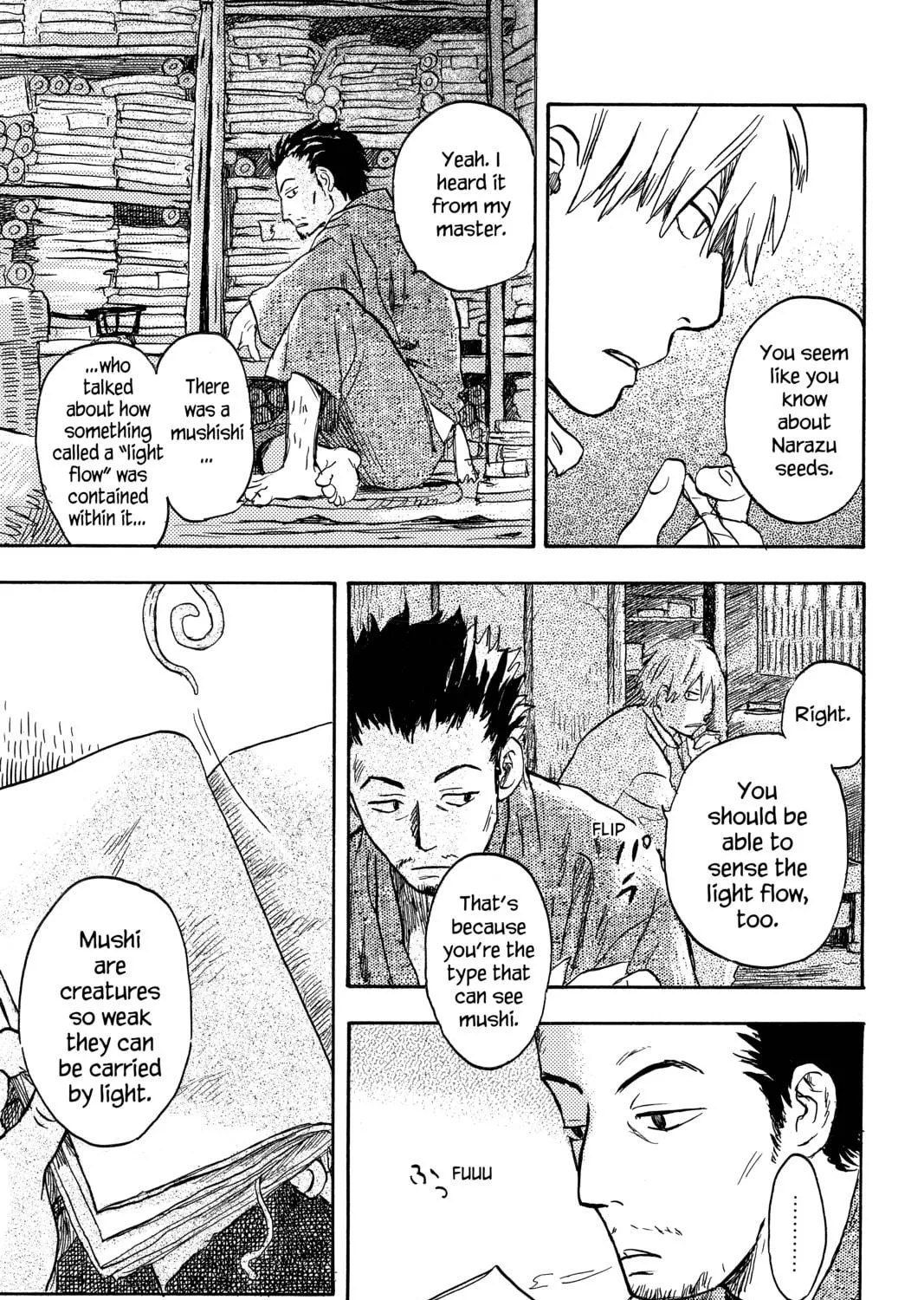 Mushishi Chapter 13 page 29 - 