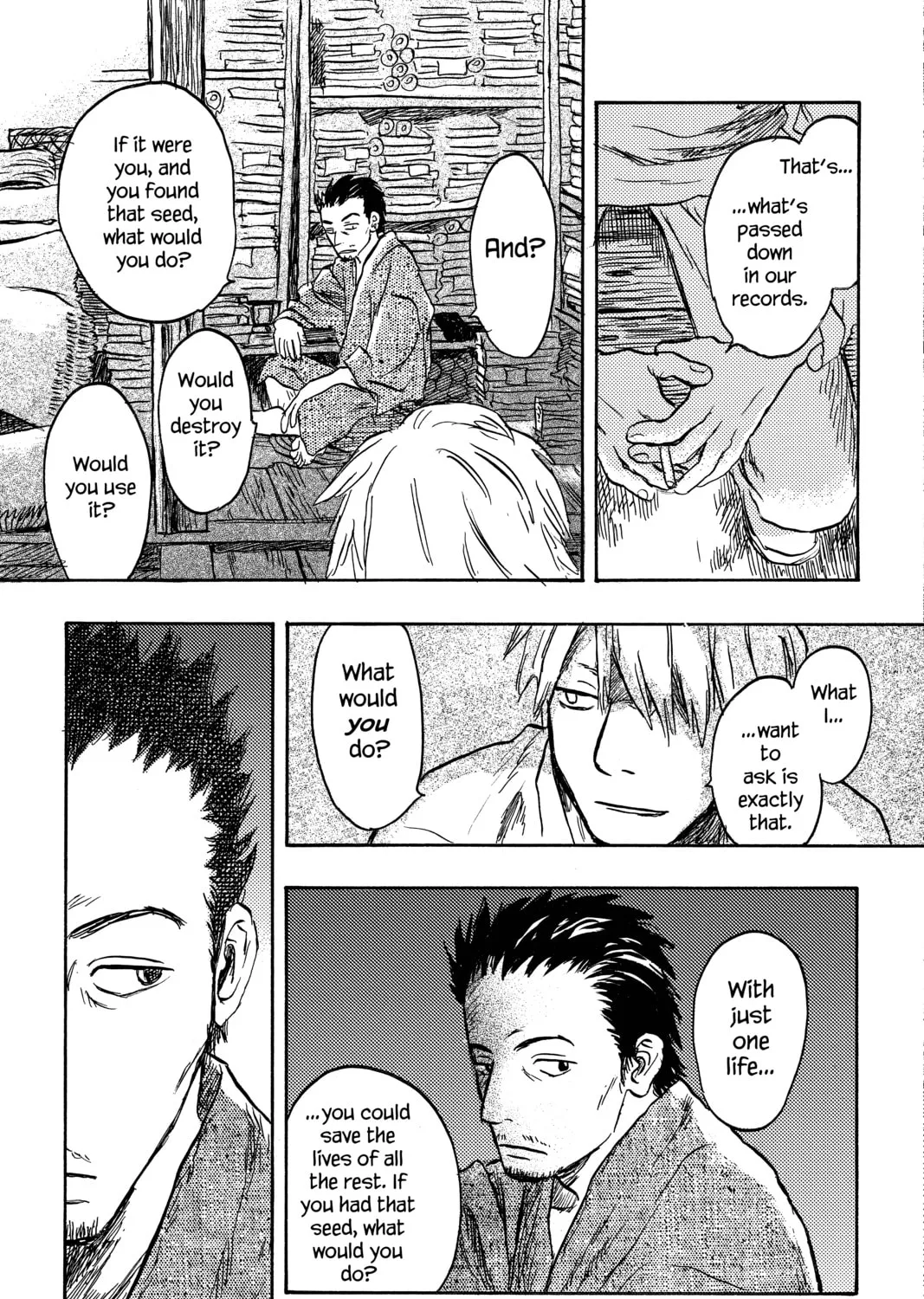 Mushishi Chapter 13 page 33 - 