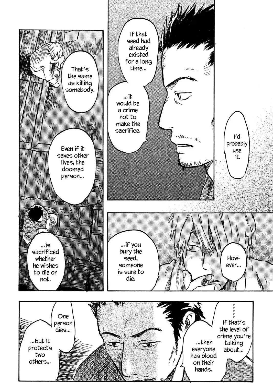 Mushishi Chapter 13 page 35 - 