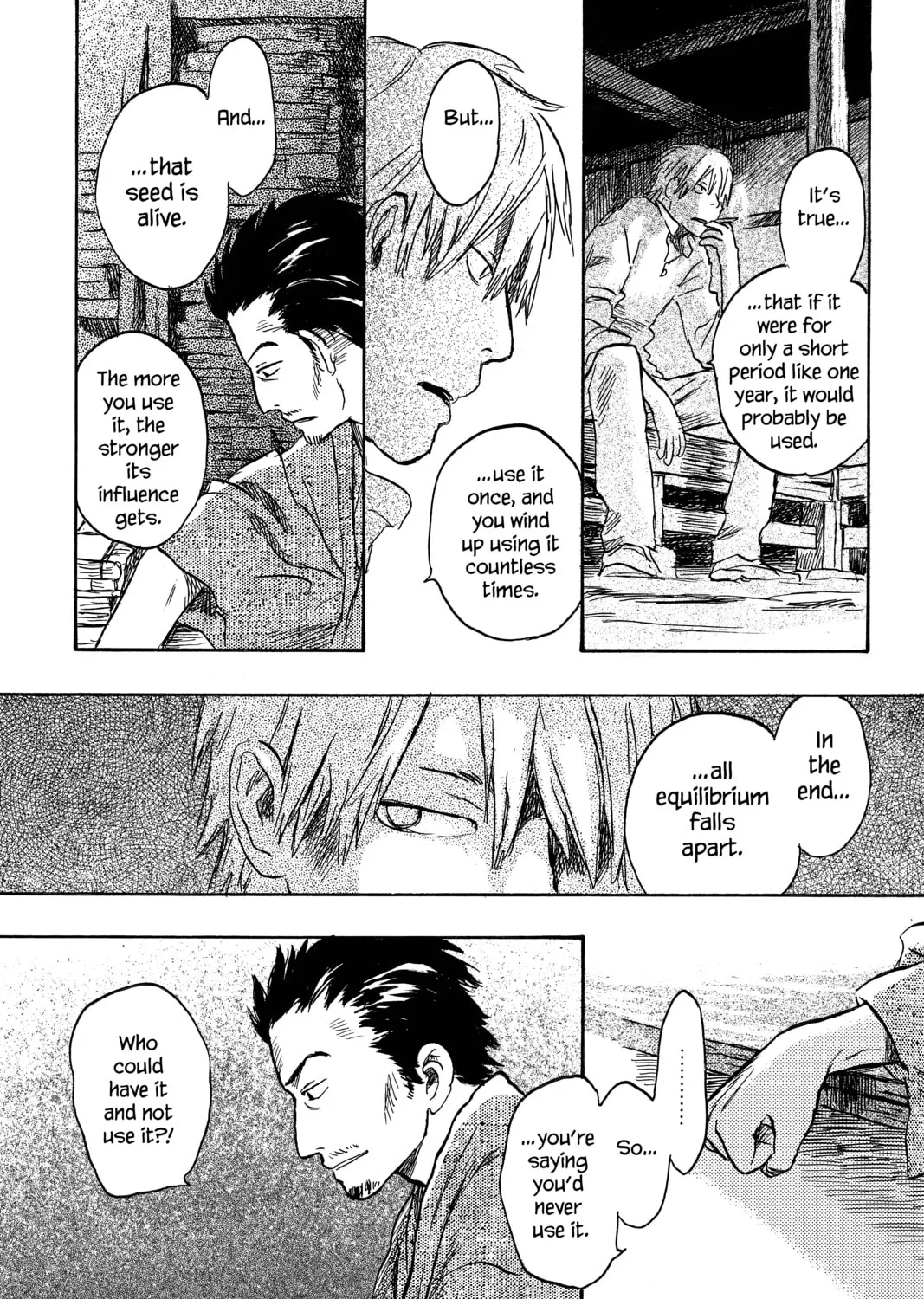 Mushishi Chapter 13 page 37 - 