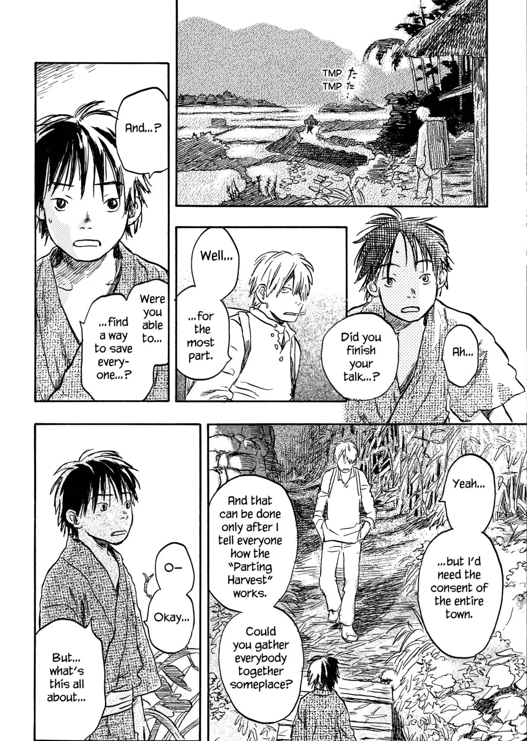 Mushishi Chapter 13 page 45 - 