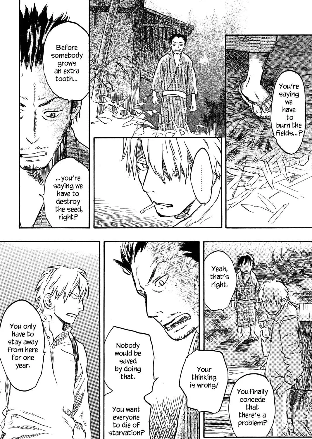 Mushishi Chapter 13 page 47 - 
