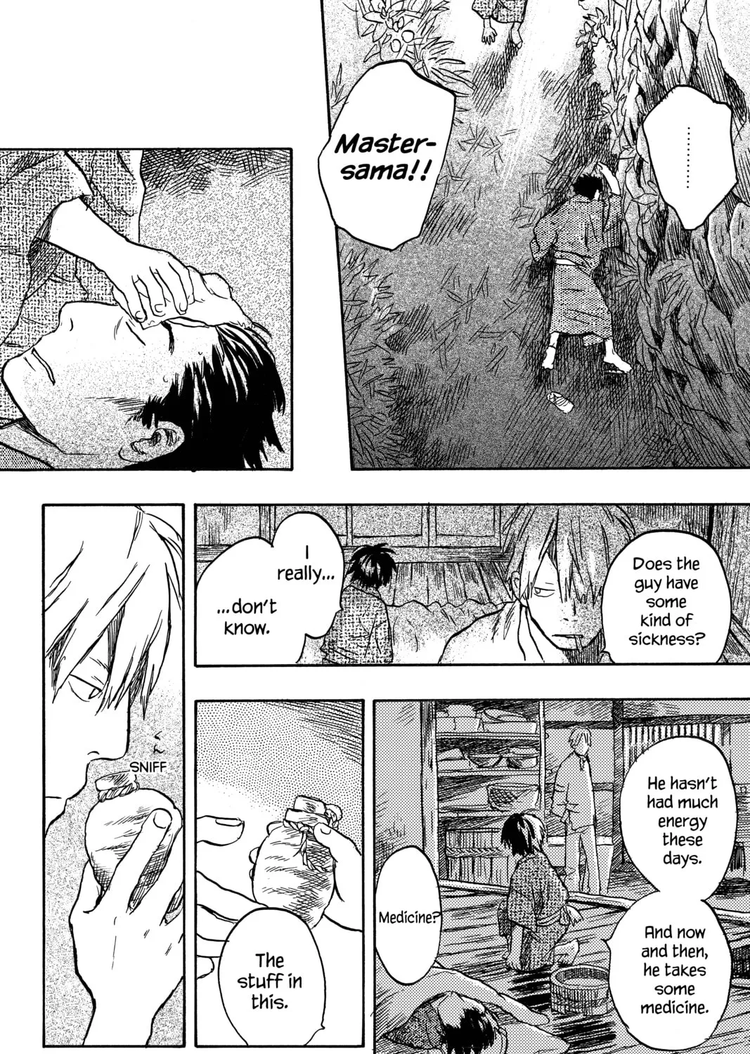 Mushishi Chapter 13 page 51 - 