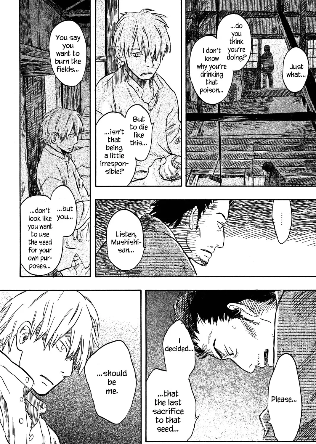 Mushishi Chapter 13 page 55 - 