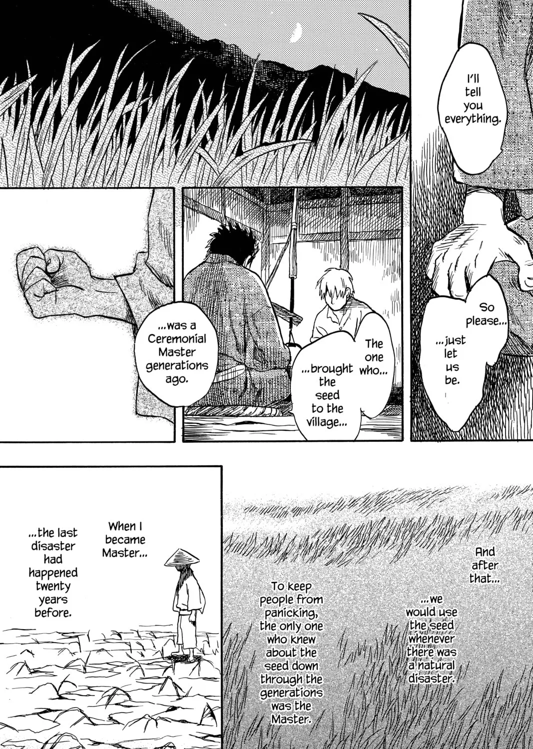 Mushishi Chapter 13 page 57 - 