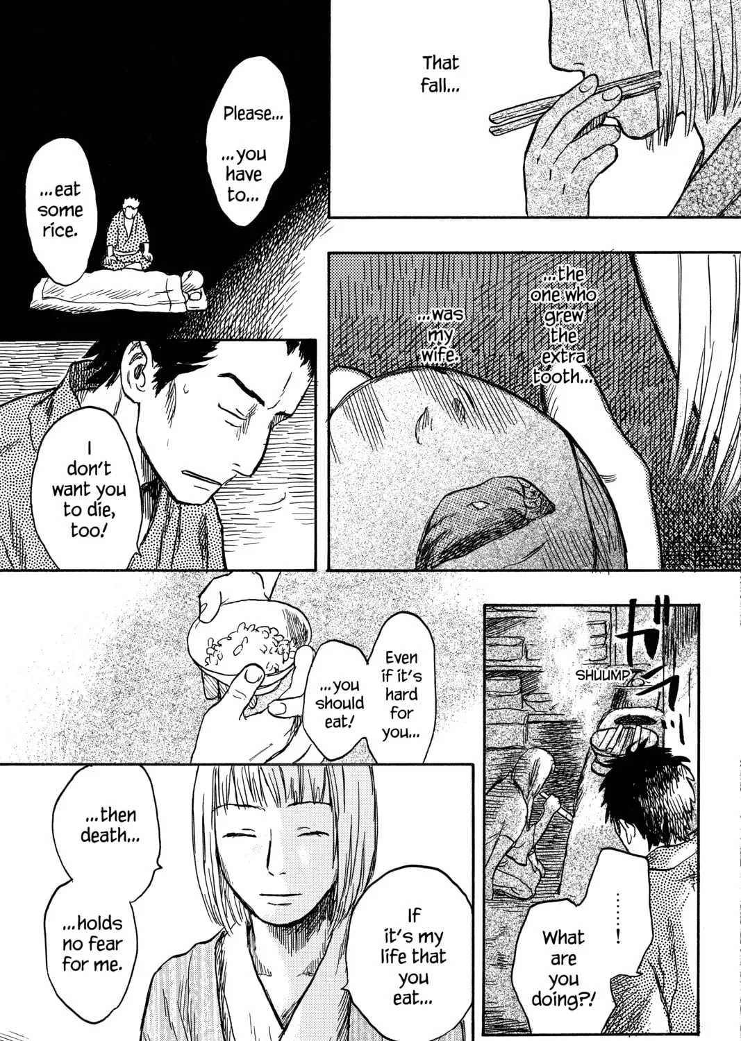 Mushishi Chapter 13 page 61 - 