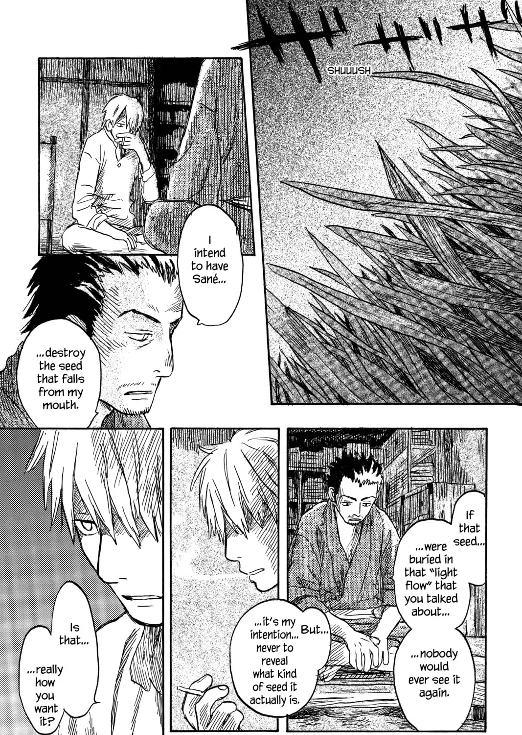Mushishi Chapter 13 page 67 - 