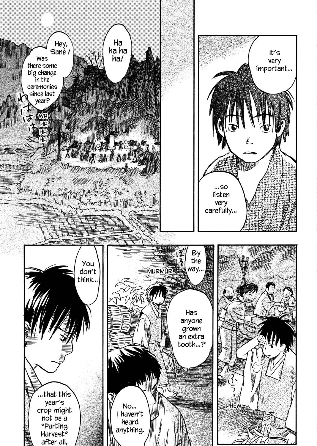Mushishi Chapter 13 page 77 - 