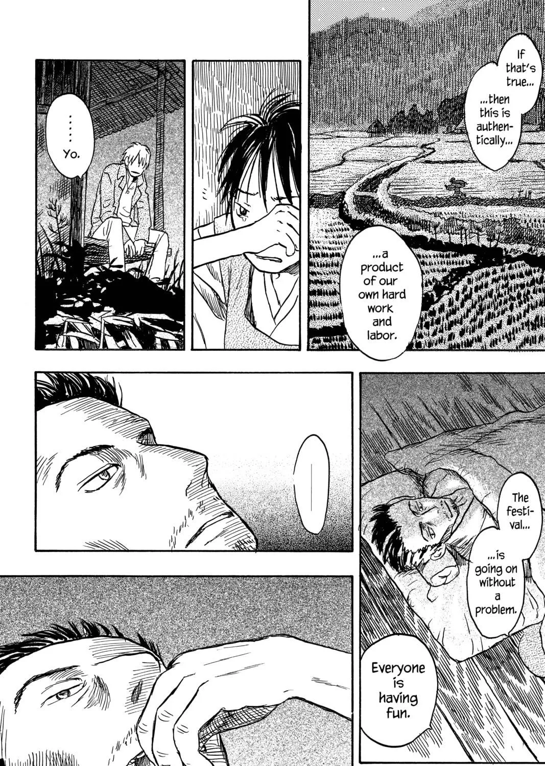 Mushishi Chapter 13 page 79 - 