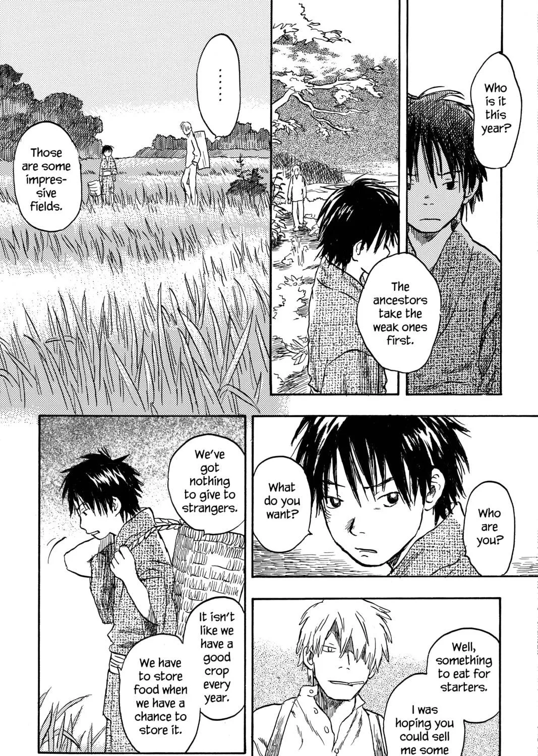Mushishi Chapter 13 page 9 - 