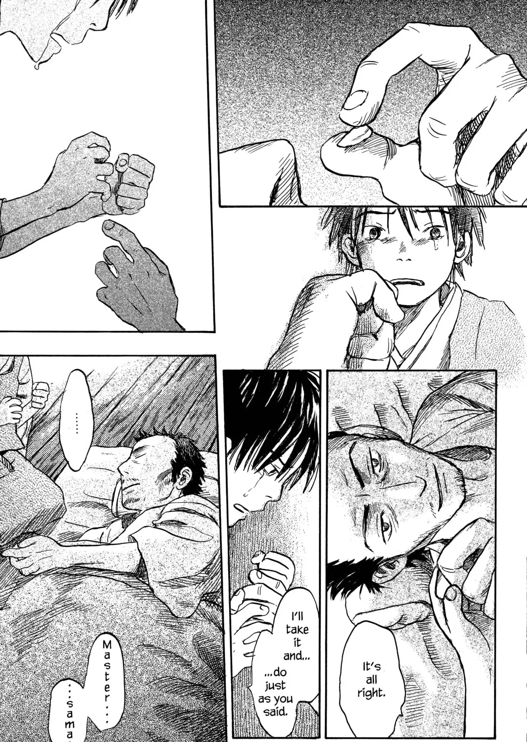 Mushishi Chapter 13 page 81 - 