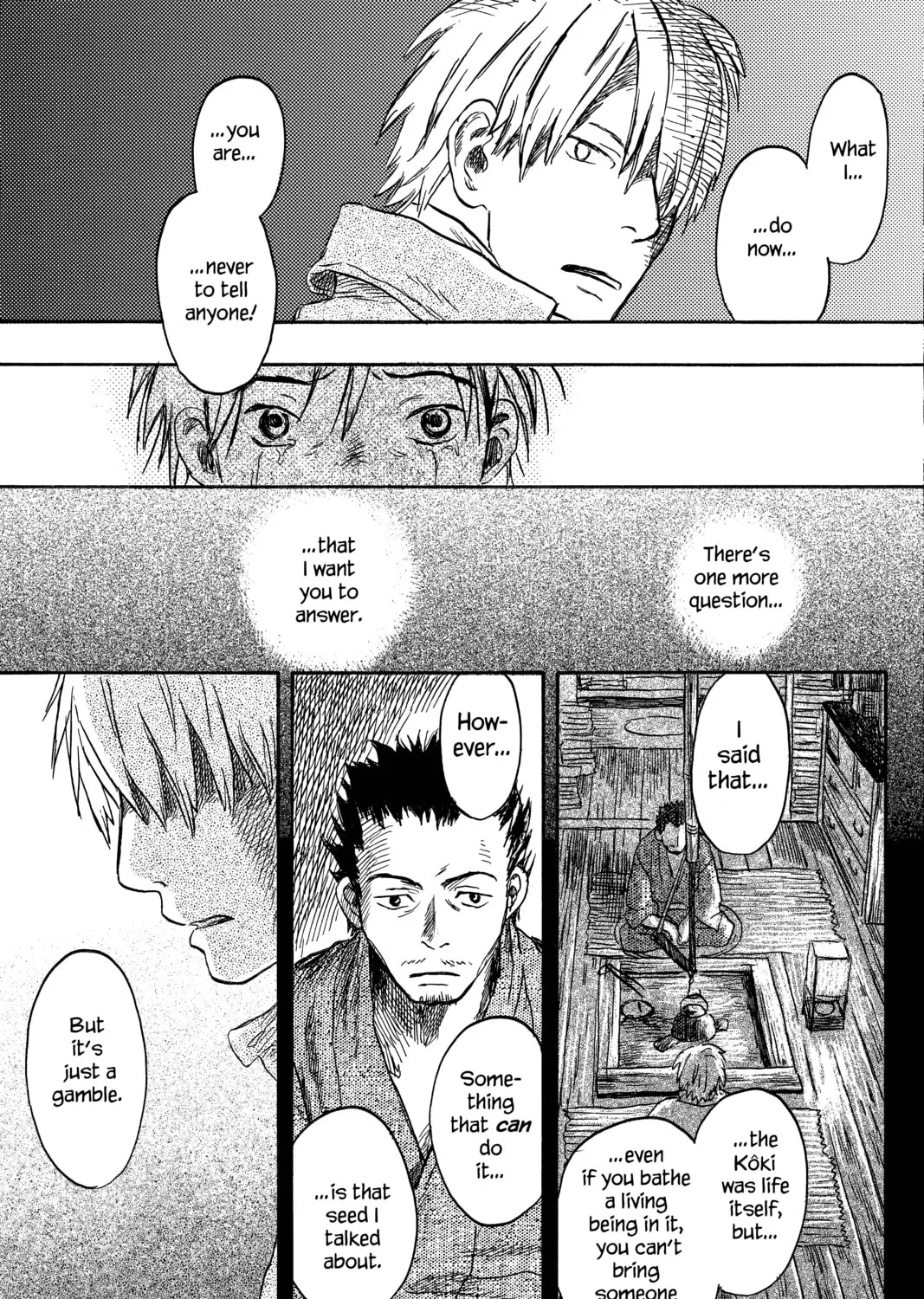 Mushishi Chapter 13 page 85 - 