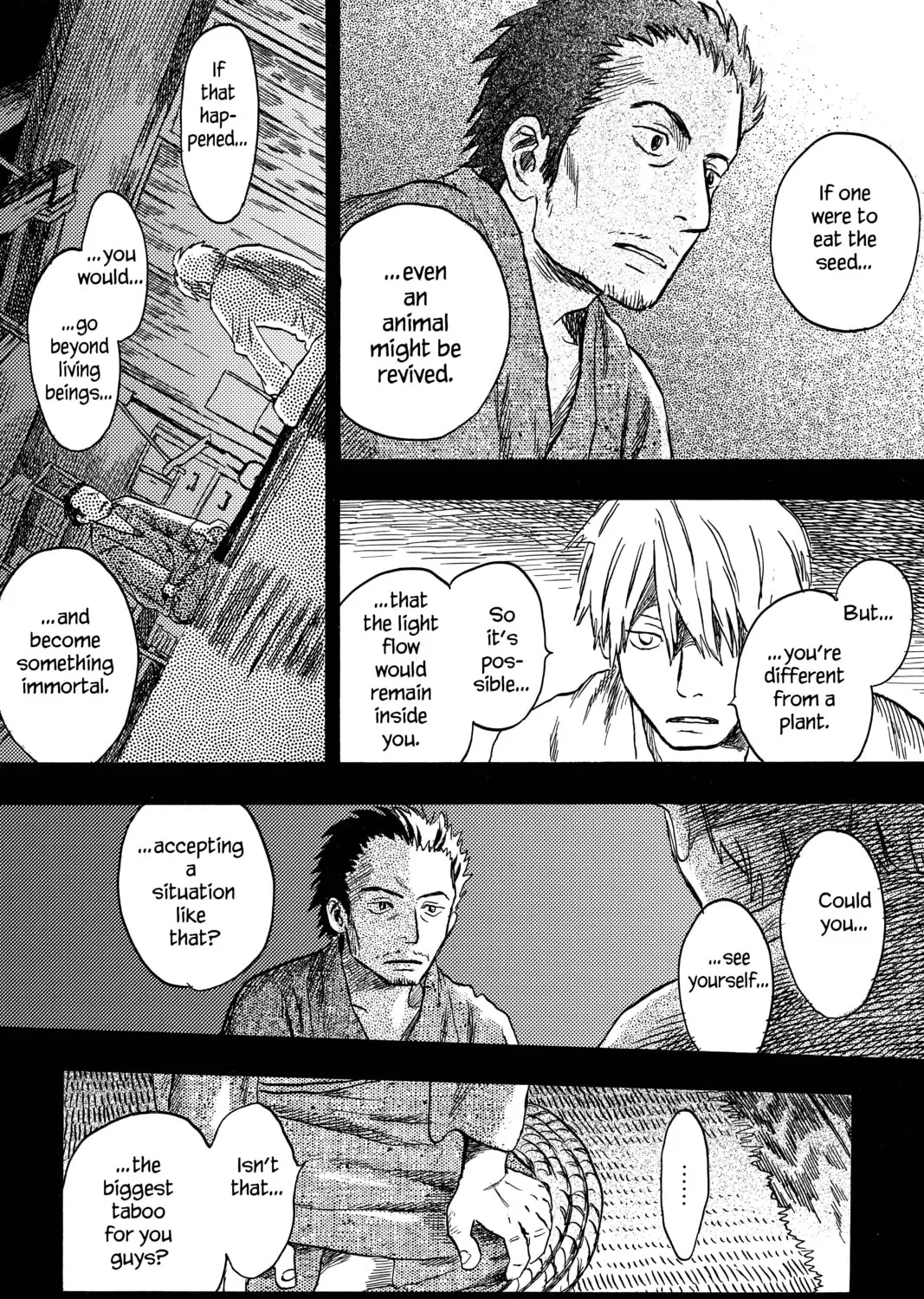 Mushishi Chapter 13 page 87 - 