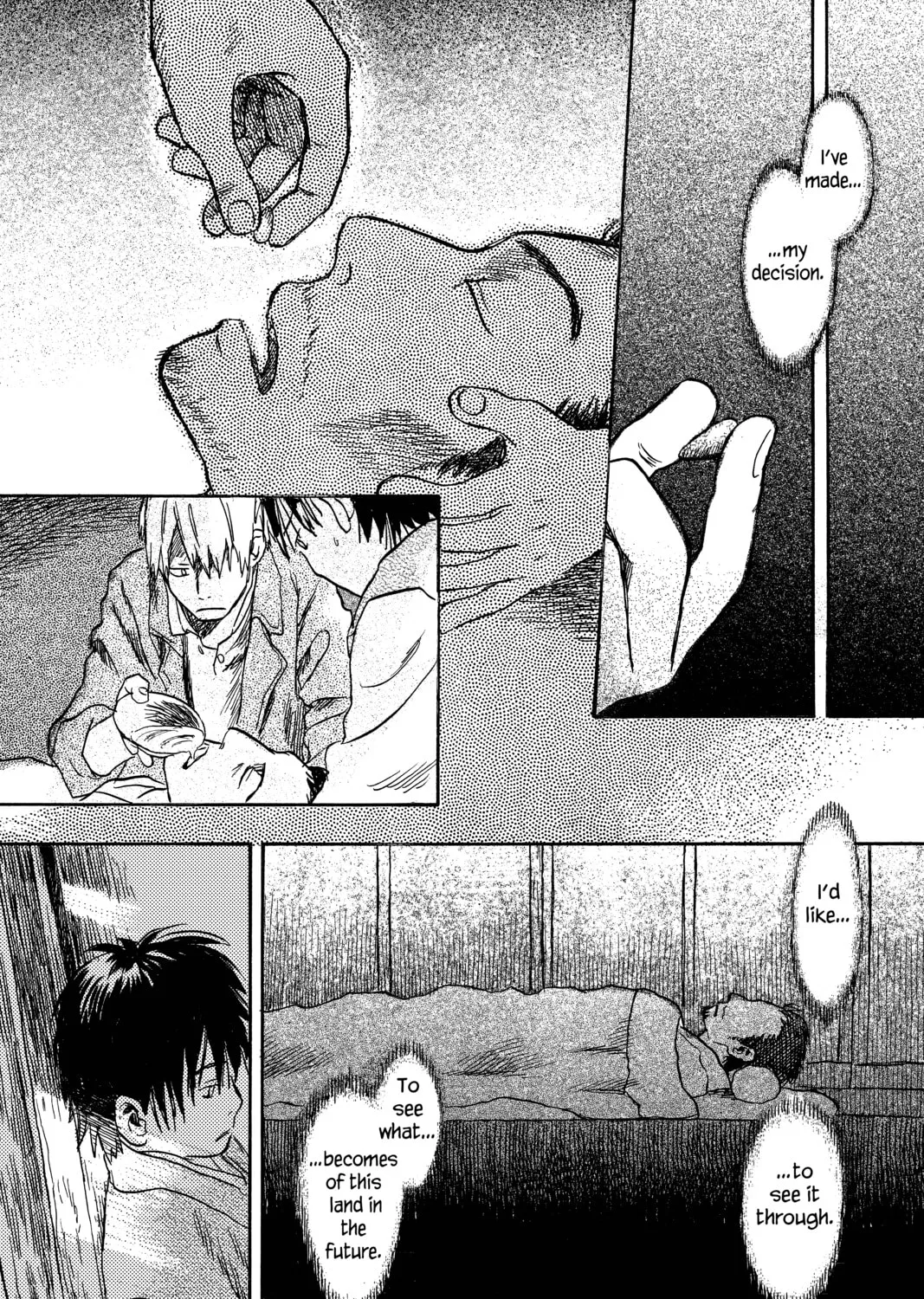 Mushishi Chapter 13 page 91 - 