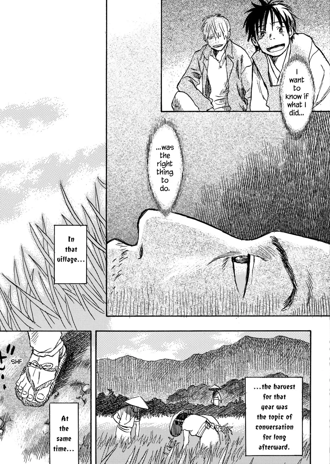 Mushishi Chapter 13 page 93 - 