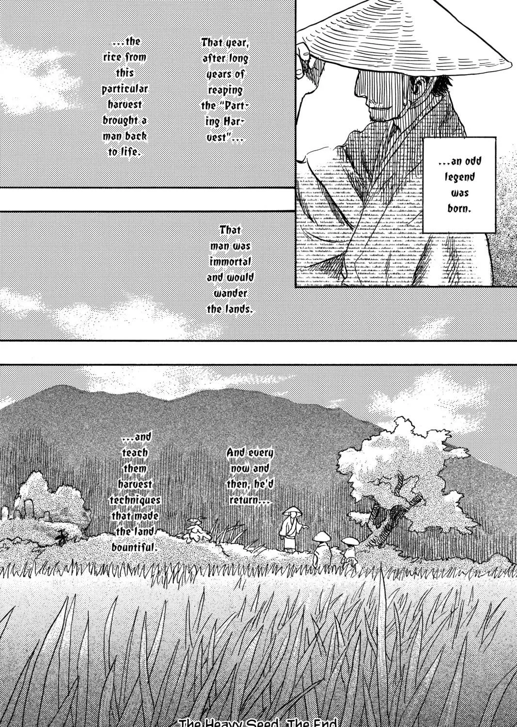 Mushishi Chapter 13 page 95 - 