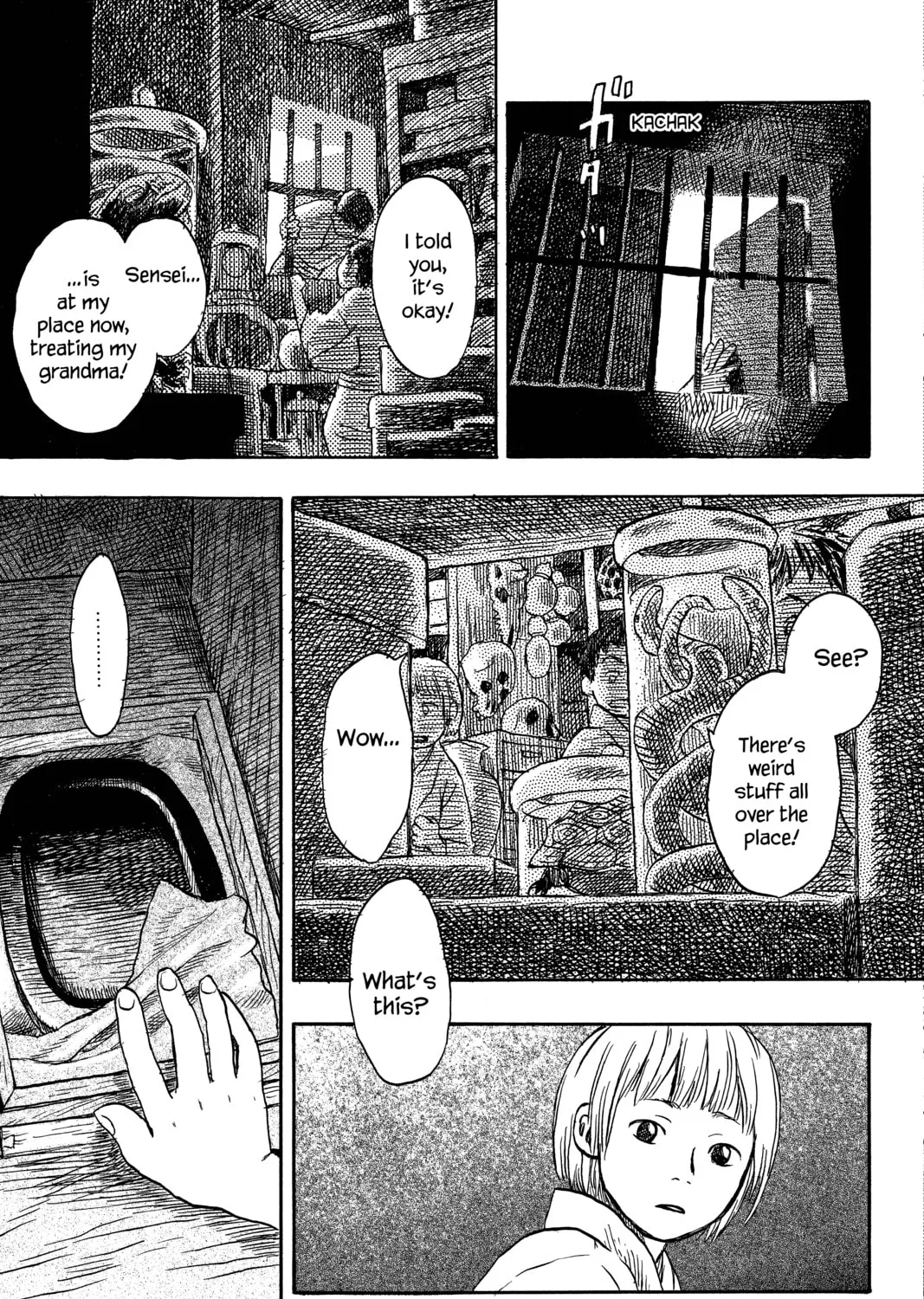 Mushishi Chapter 14 page 1 - 