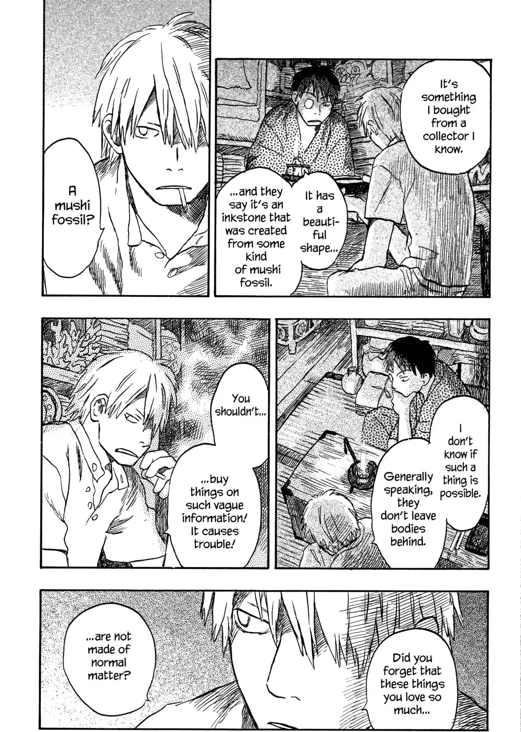 Mushishi Chapter 14 page 13 - 