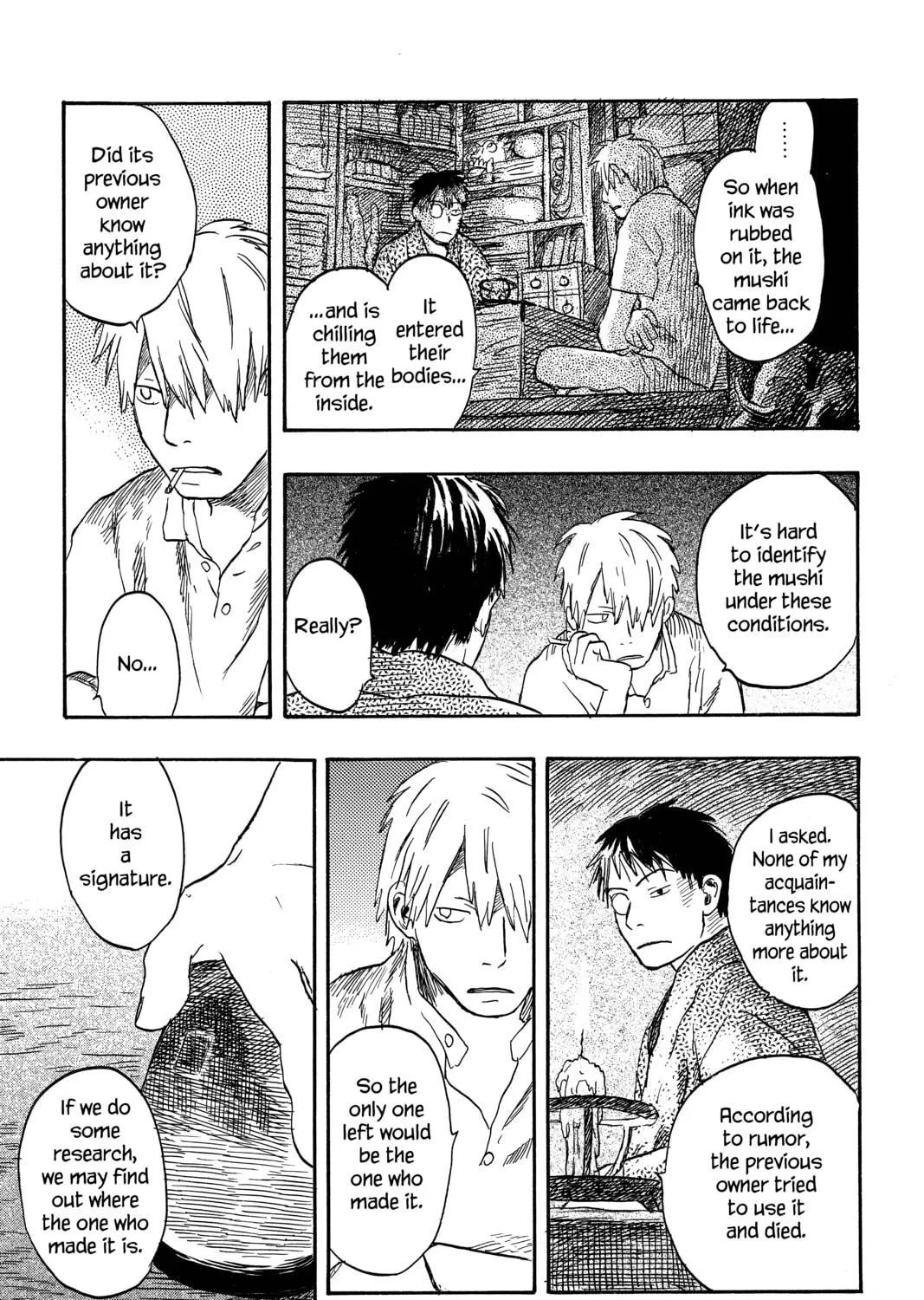 Mushishi Chapter 14 page 19 - 