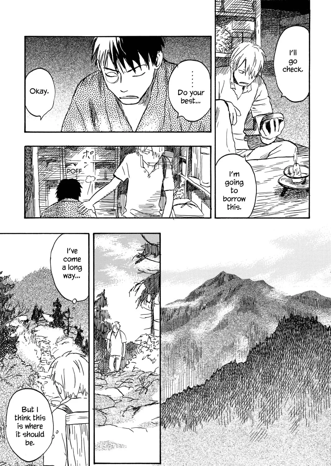 Mushishi Chapter 14 page 21 - 
