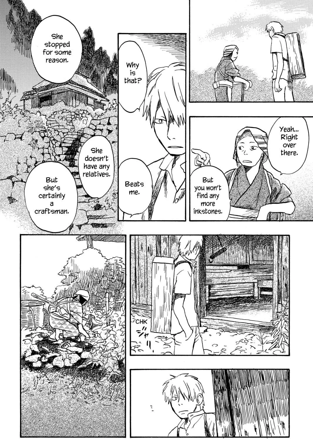 Mushishi Chapter 14 page 23 - 