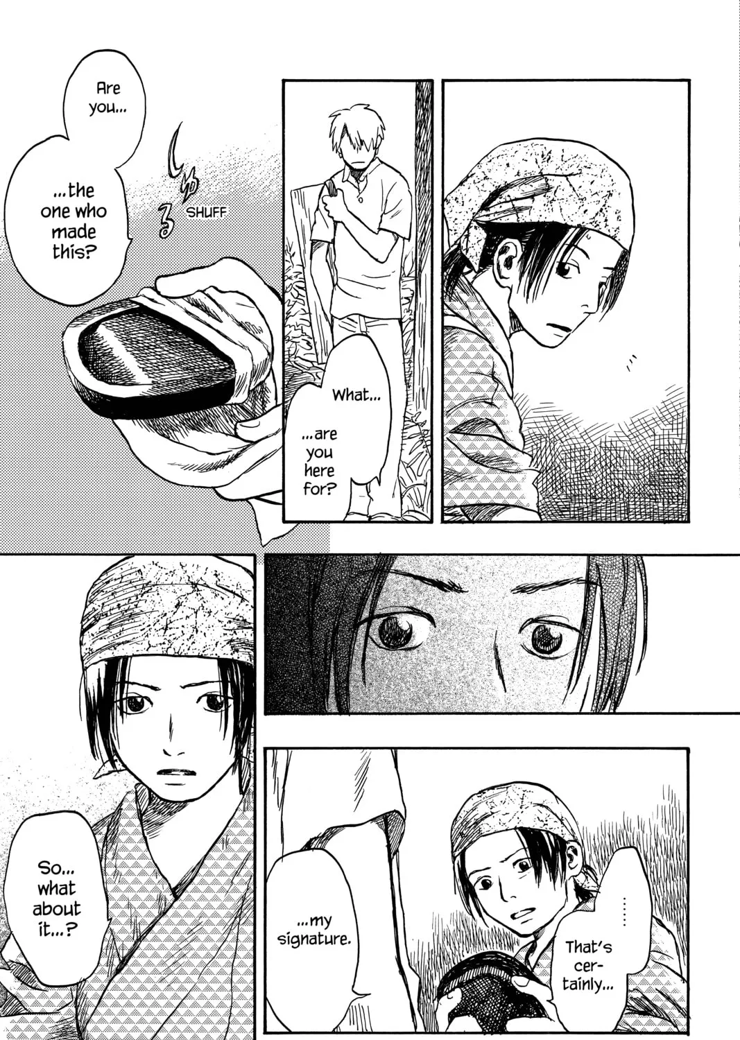 Mushishi Chapter 14 page 25 - 