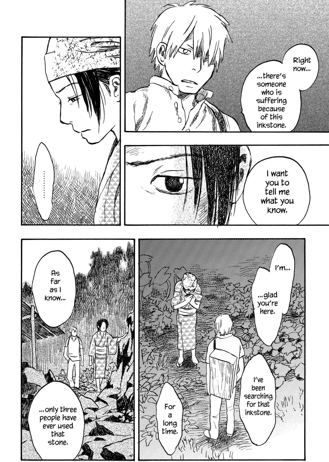 Mushishi Chapter 14 page 27 - 