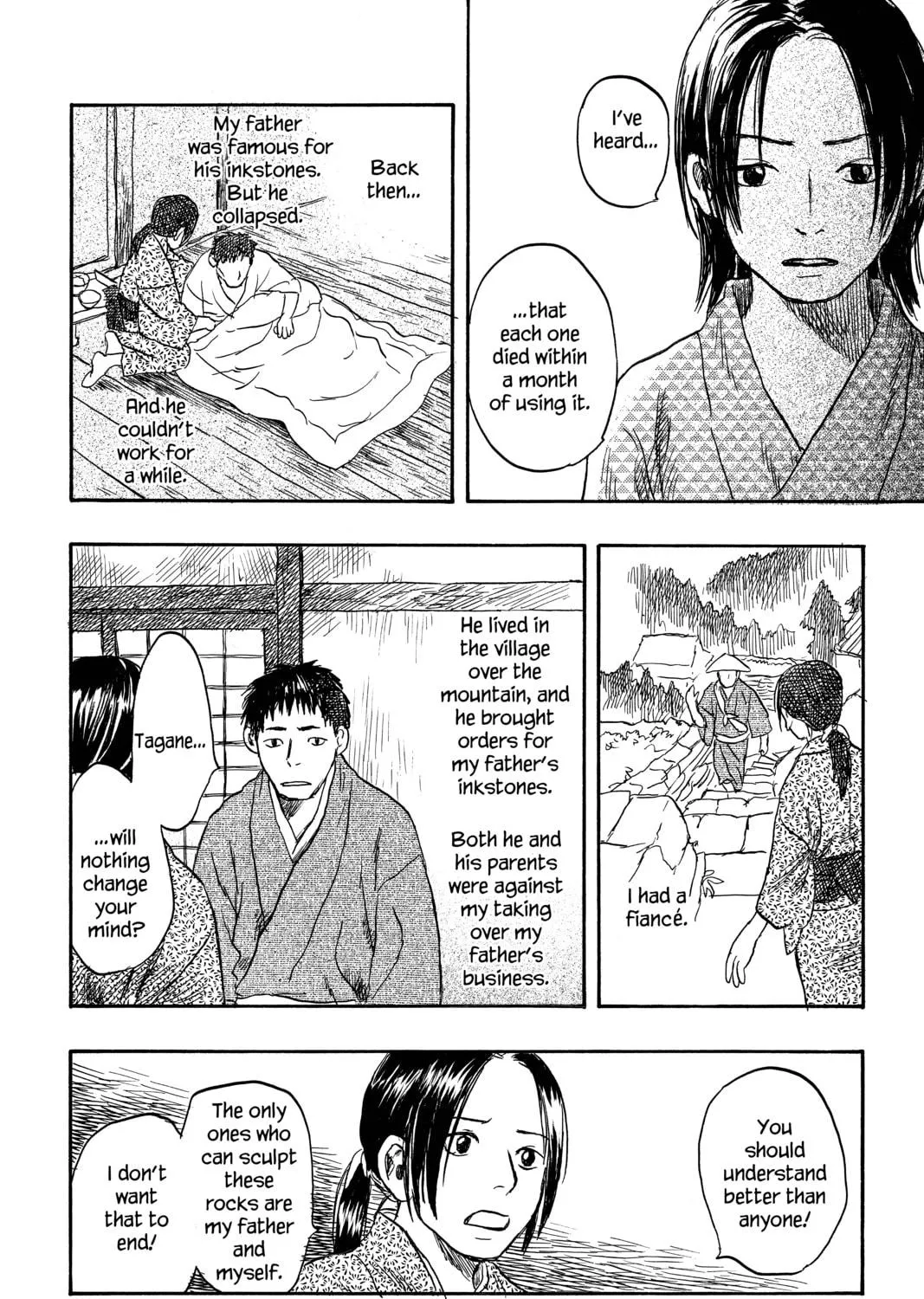 Mushishi Chapter 14 page 29 - 