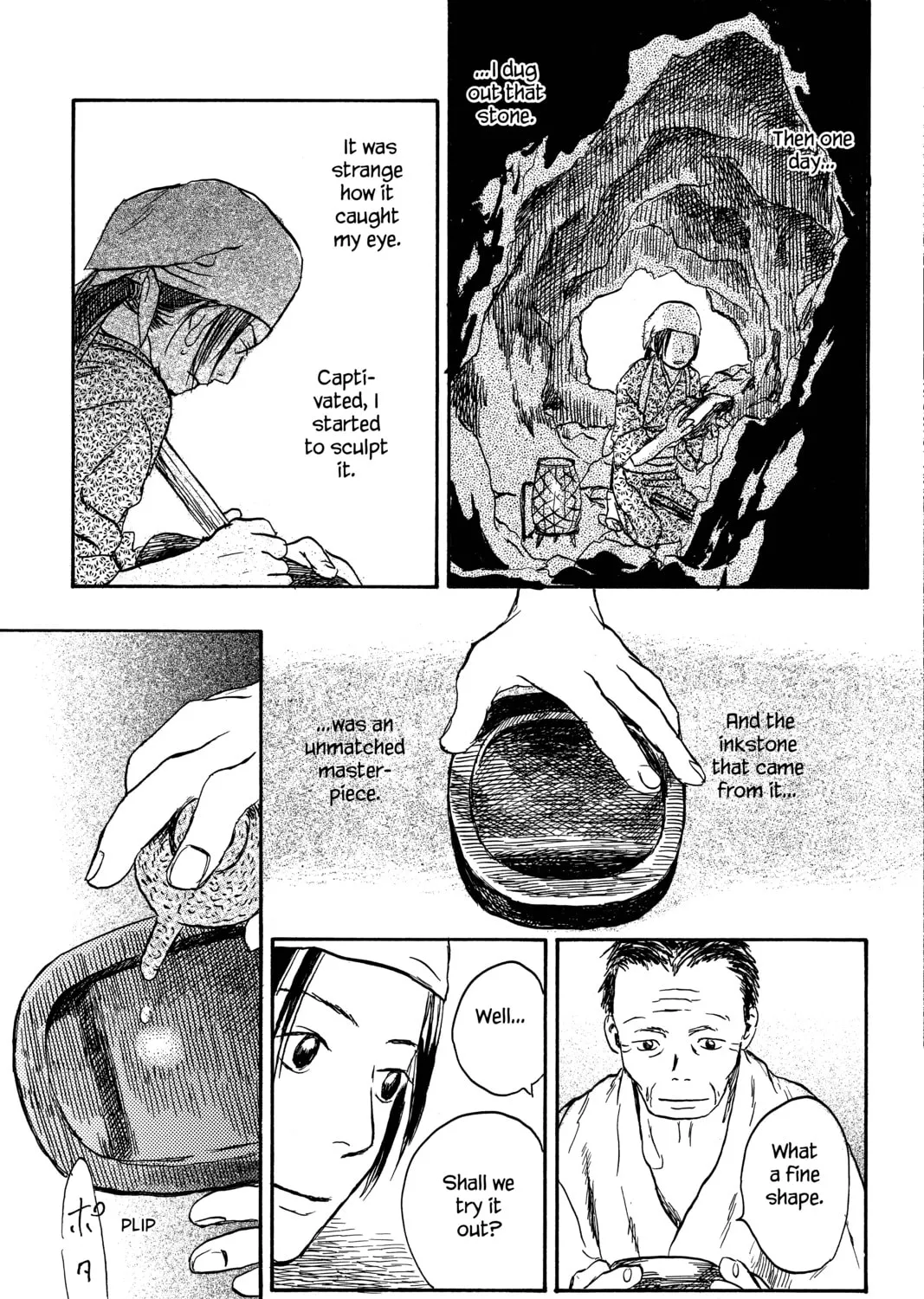 Mushishi Chapter 14 page 33 - 