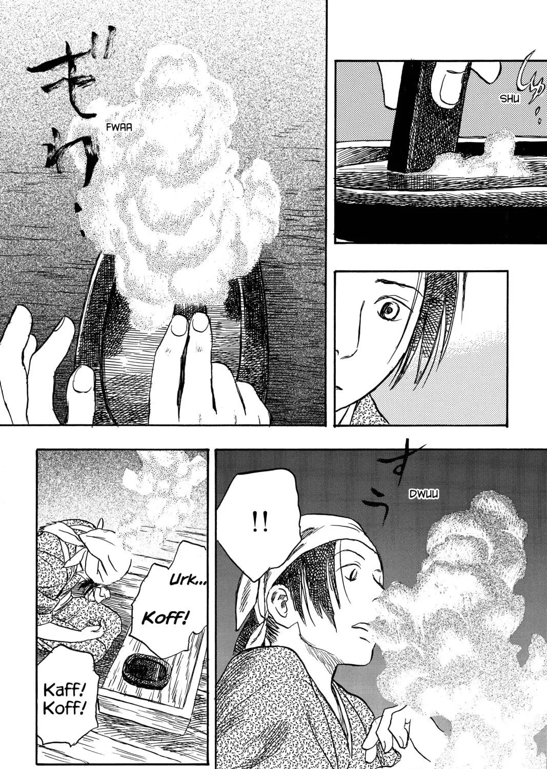 Mushishi Chapter 14 page 35 - 