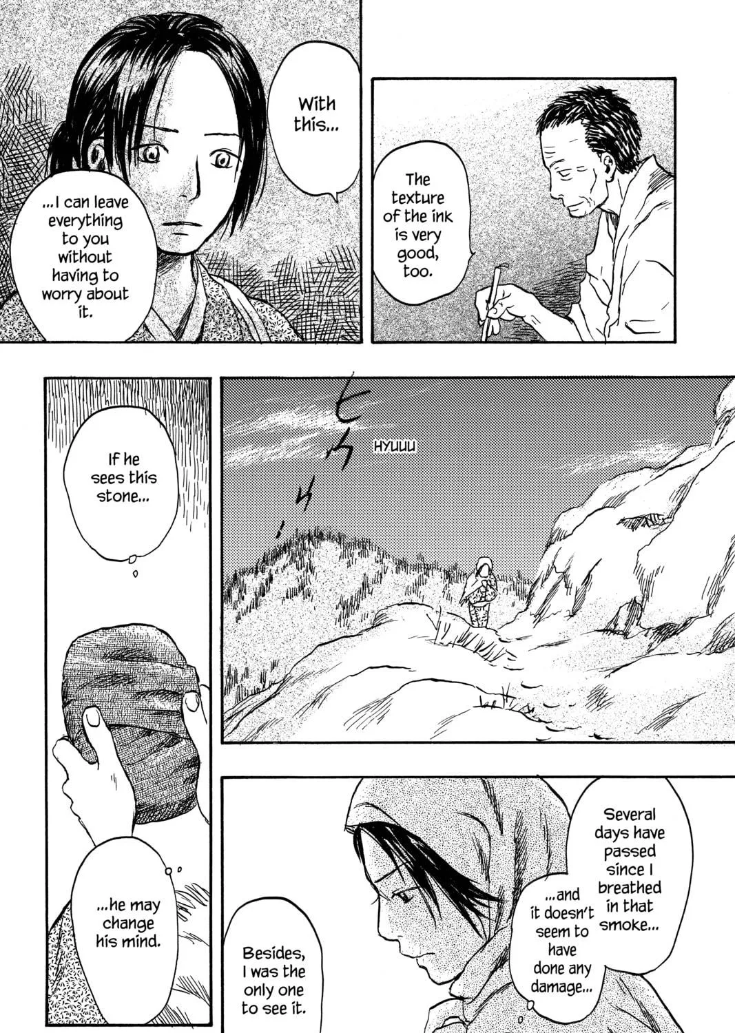 Mushishi Chapter 14 page 39 - 