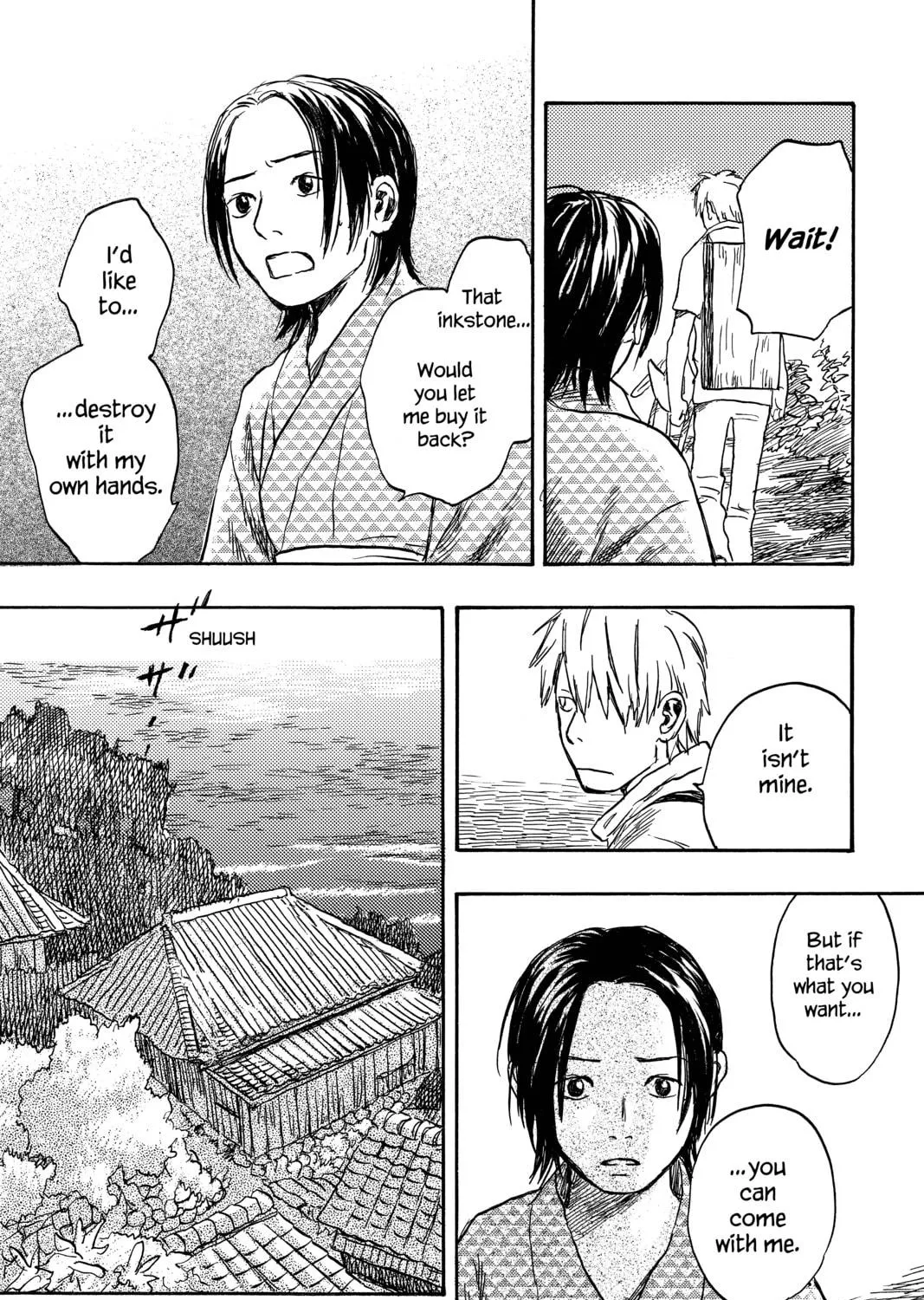 Mushishi Chapter 14 page 47 - 