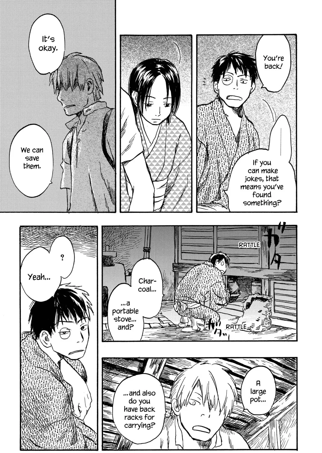 Mushishi Chapter 14 page 51 - 