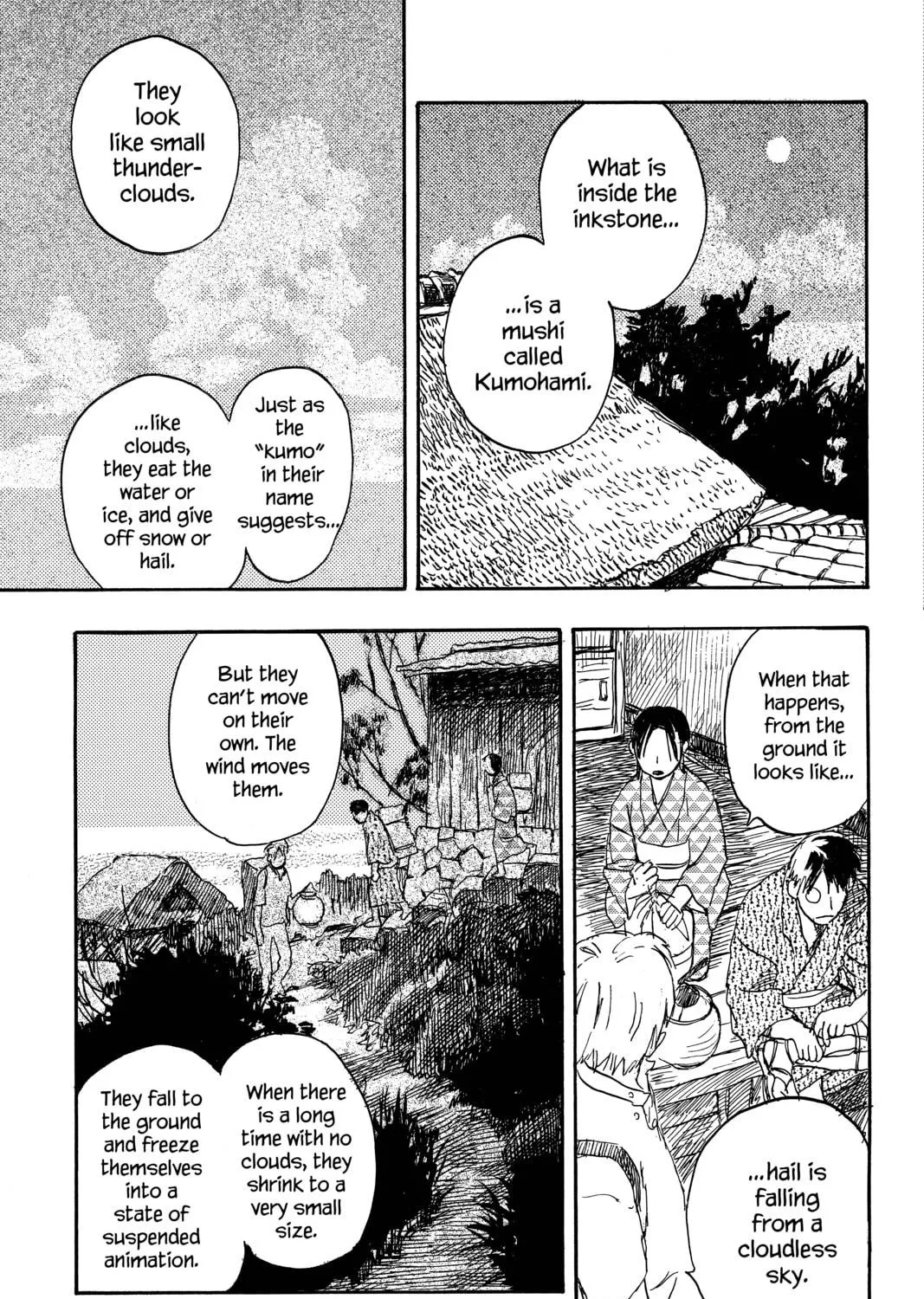 Mushishi Chapter 14 page 53 - 