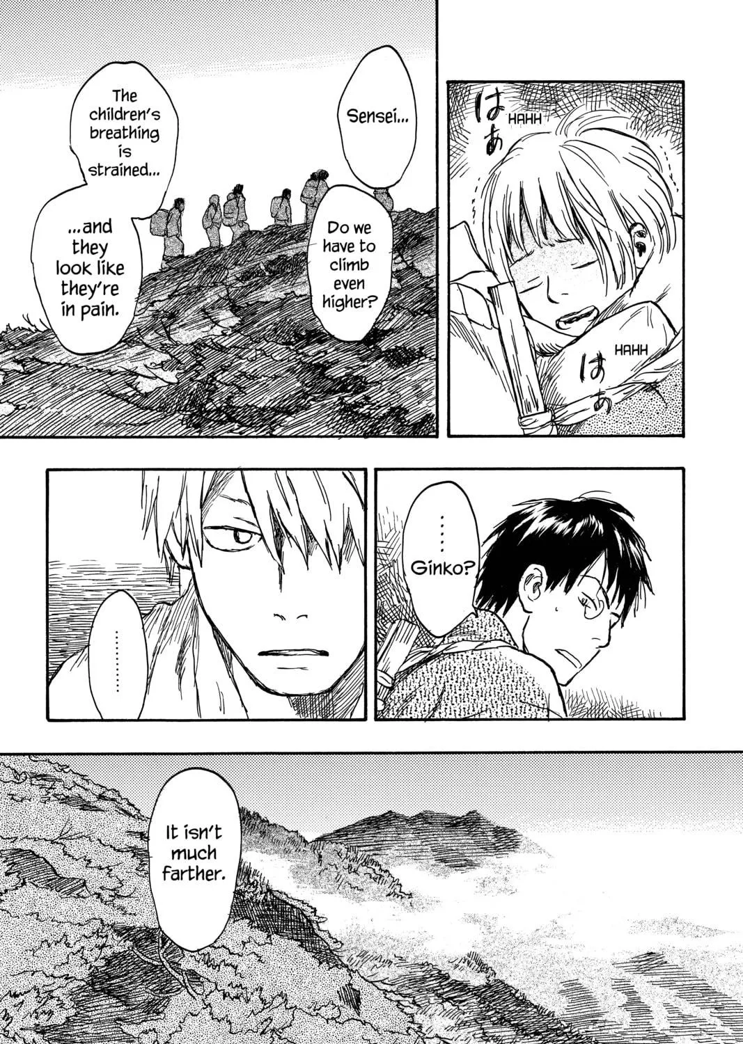 Mushishi Chapter 14 page 59 - 
