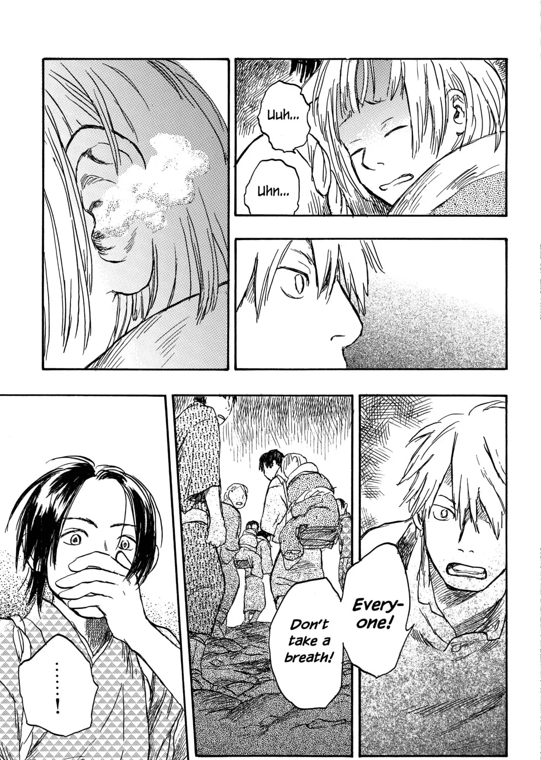 Mushishi Chapter 14 page 61 - 