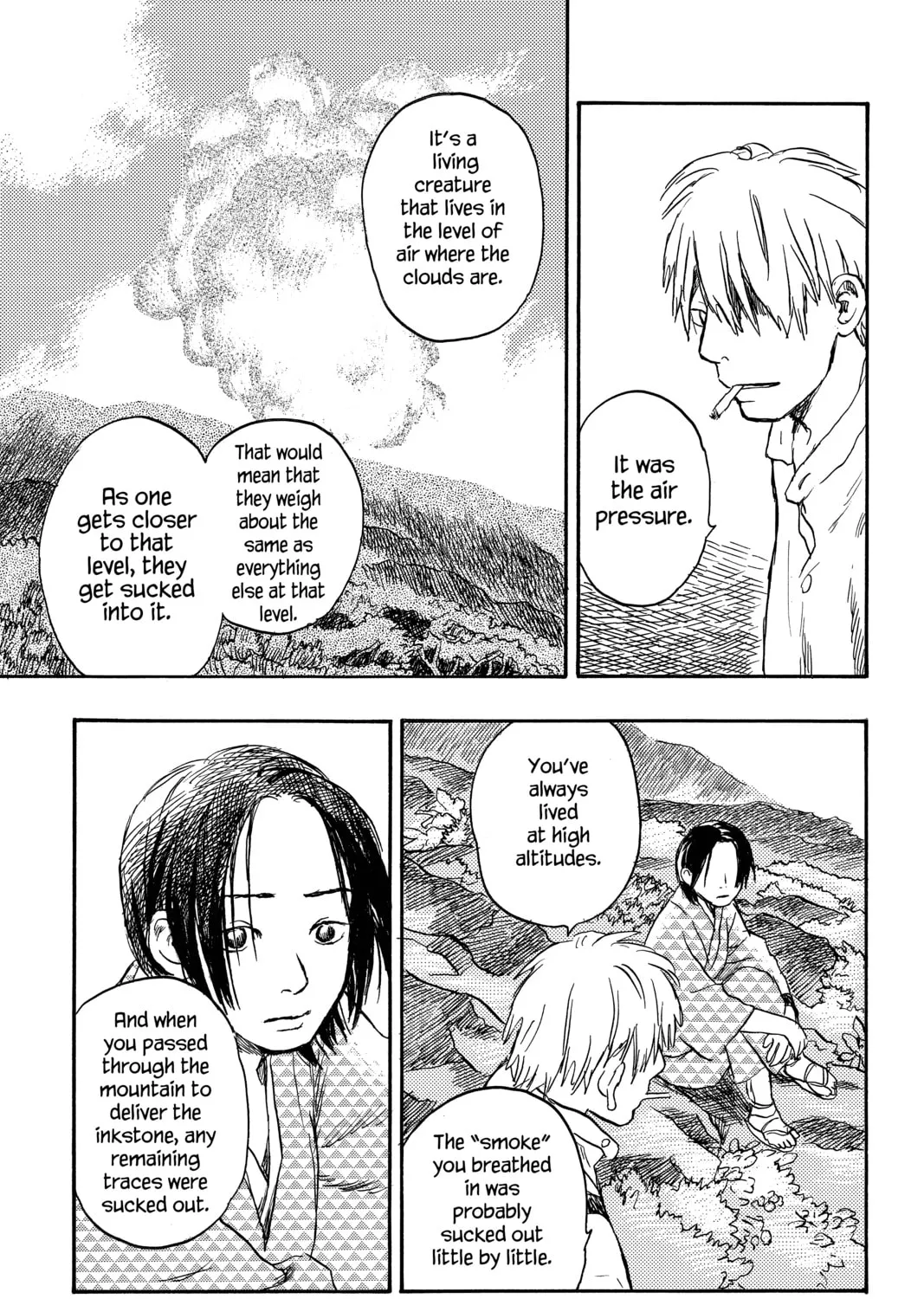 Mushishi Chapter 14 page 67 - 