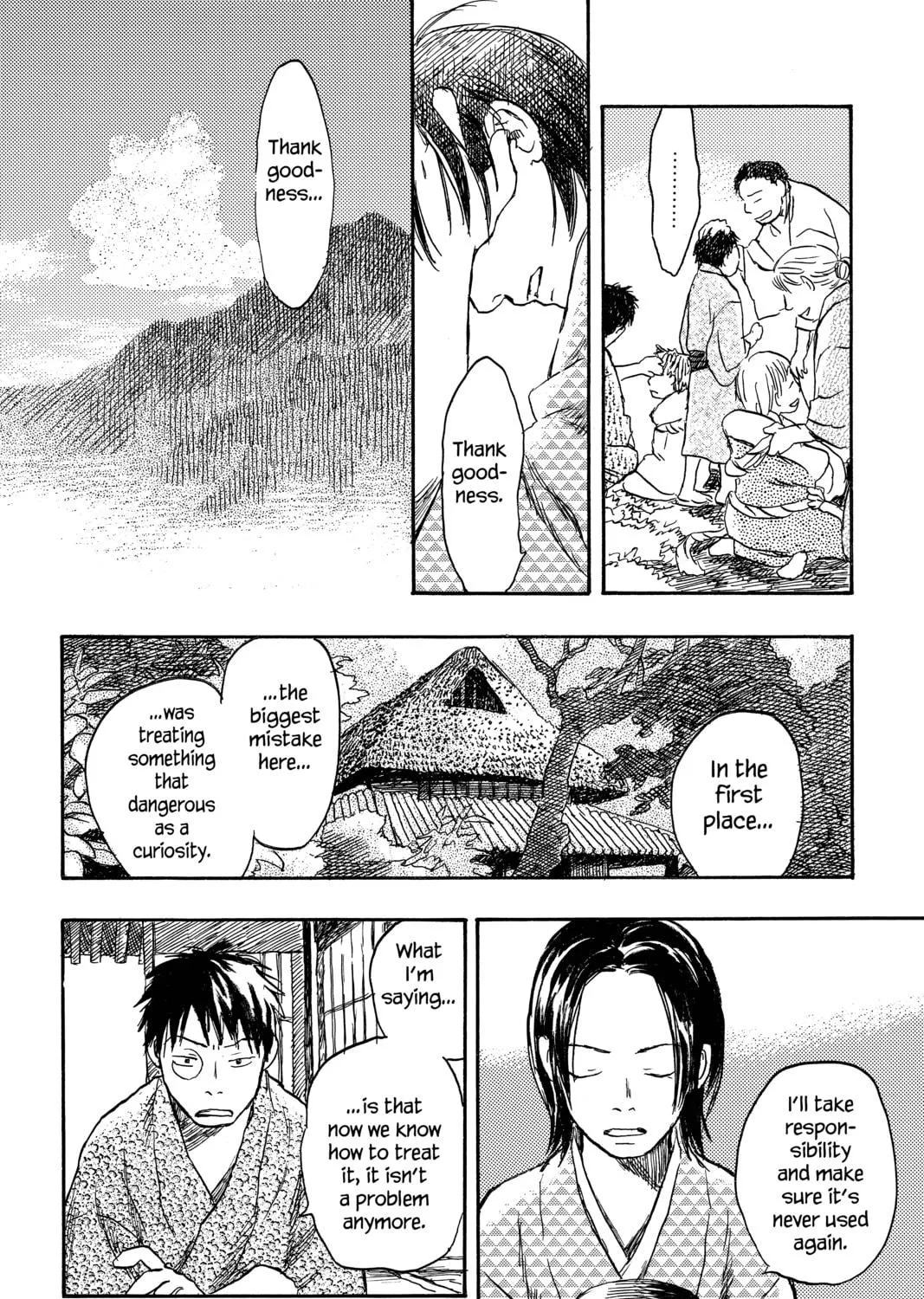 Mushishi Chapter 14 page 69 - 