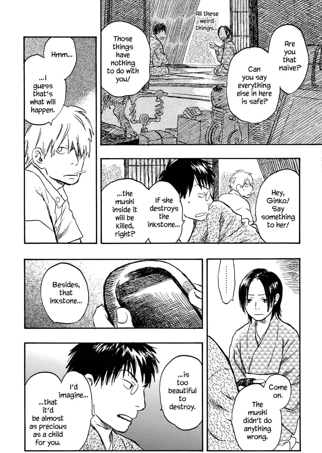 Mushishi Chapter 14 page 71 - 