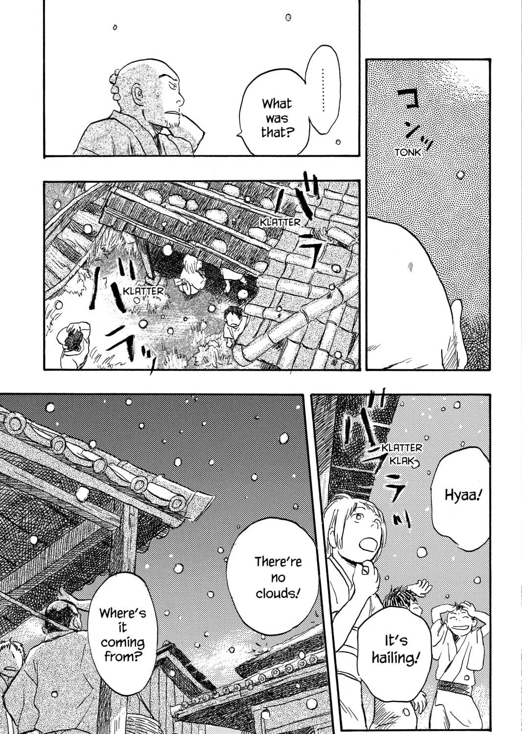 Mushishi Chapter 14 page 79 - 