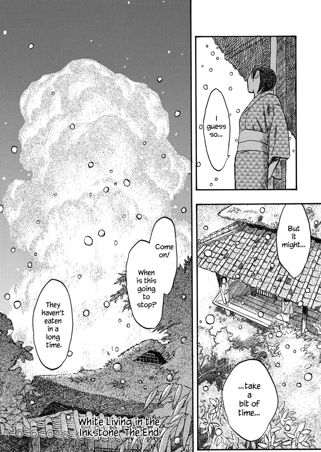 Mushishi Chapter 14 page 85 - 